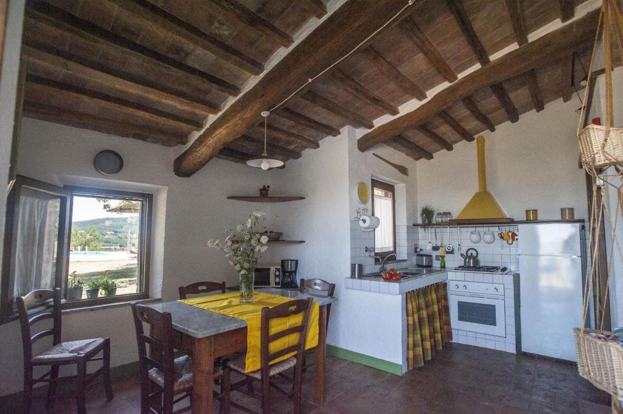 Villa San Regolino Whit Private Pool Radicondoli Экстерьер фото